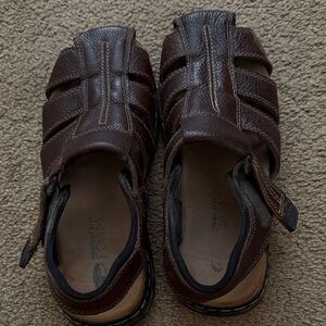 Dr. Scholl's Brown Men's Sandals